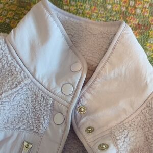Zella Lavender Sherpa Jacket